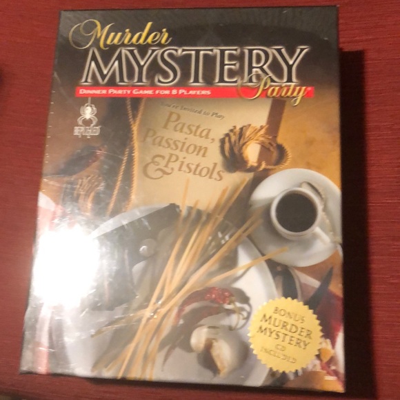 Mystery Party: A Taste for Wine & Murder Dinner - Picture 1 of 3